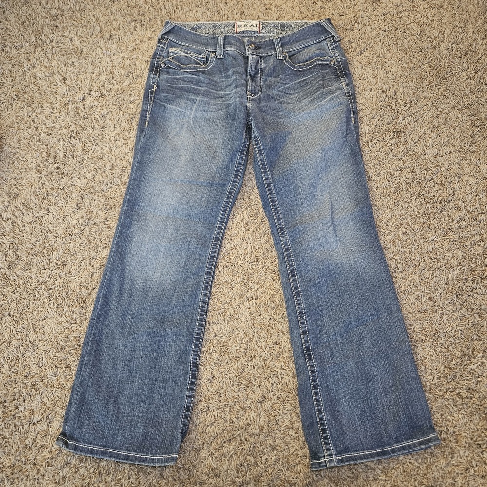 Ariat Women's Medium Wash Bootcut Jeans size 32S